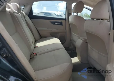 2014 Nissan Altima 2.5 from USA, damaged, VIN 1N4AL3AP3EC286673